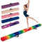 7 Feet Folding Portable Floor Balance Beam with Handles for Gymnasts