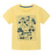 European And American Style Fashion Car Printing Short Sleeve