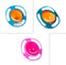 360 Rotate Universal Spill-proof Bowl Dishes