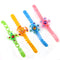Luminous LED Light Fidget Spinner Hand Top Spinners Glow In Dark Light EDC Figet Spiner Finger Stress Relief Toys Kid's Bracelet