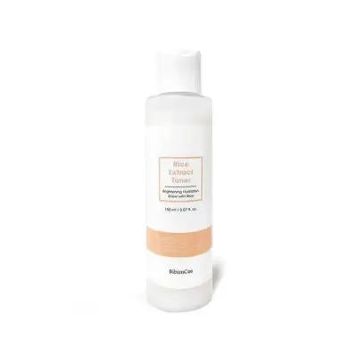 Bibimcos Rice Extract Toner 150 ml - Natural Hydrating Toner for Sensitive Skin