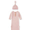 Bamboo Fiber Knotted Baby Bodysuit