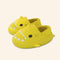 Three-dimensional Cartoon Shark Children Eva Slippers