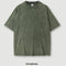 Washed Round Neck Short Sleeve Batik Children's T-shirt