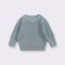Simple Solid Color Girls' Round Neck Base Knitwear