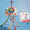 Baby's Funny Finger Puff Toy Can Be Pressed