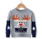 Cotton Double Layer Autumn Winter Christmas Long Sleeved Children's Sweater