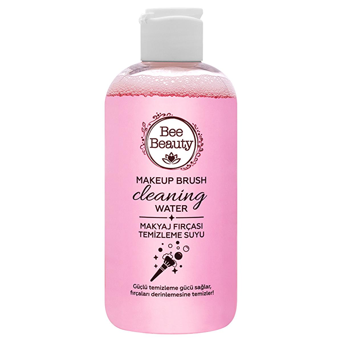 Bee Beauty Makeup Brush Cleaner: Deep Cleaning Solution for Gentle Brush Care, Extends Lifespan & Improves Application