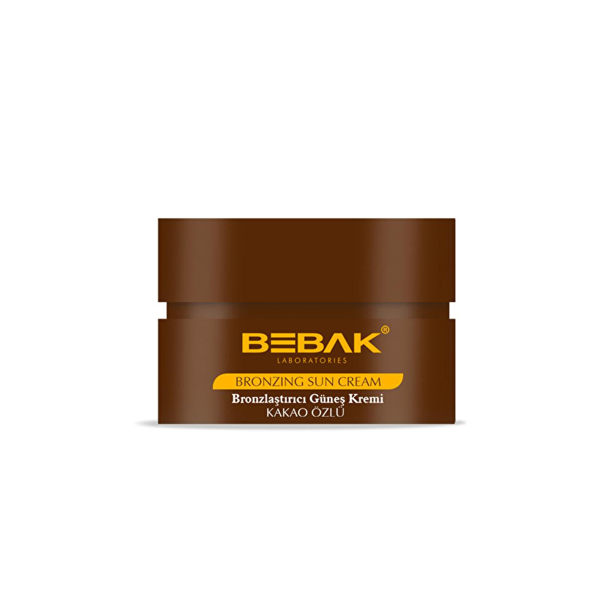 Bebak Cocoa Tanning Cream: Achieve a Beautiful Bronzed Tan, Moisturizes Dry Skin & Extends Tan Duration - Sun Tanning Lotion, 100 ml