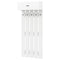 Entryway Wall Coat Rack Wall Mounted Coat Clothes Rack