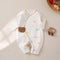 Newborn Jumpsuit Baby Butterfly Clothes Boneless Romper
