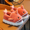 Winter Cute Cartoon Thick Bottom And Warm Keeping Fluffy Shoes
