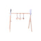Wooden Baby Infant Fitness Frame Decorative Toys