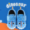 Cute Children's Home Plus Velvet Non-slip Bag Heel Slippers