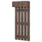 Entryway Wall Coat Rack Wall Mounted Coat Clothes Rack