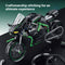 Building Blocks Motorcycle Toy Model Table Ornaments