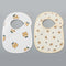 Thin Kids' Bib Pure Cotton Waterproof Gauze Saliva Towel