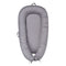 New solid color crib bed