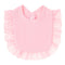 Ruffled Cotton Gauze Lace Bib Saliva Pocket