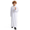 Middle East Boy Robe Stand Collar Button Long Shirt