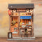 Diy Cottage Hand-assembled Stereo Building Street View Model