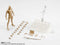 Home Decoration Accessories Drawing Figures For Artists Action Figure Model Human Mannequin Kits Room Decoration