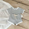 Summer Infant Toddler Striped Two-piece Set
