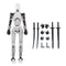 3D Printing More Than Movable Joint Doll Lucky 13 Full Body Movable Robot