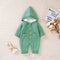 Baby Winter Thickened Knitting Jumpsuit Romper
