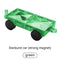 Color Window Asterism Magnetic Building Blocks Assembly
