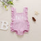 Infant Multicolor Bellyband Jumpsuit Romper