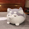 Lazy Husky Shiba Inu Pillow Girl Sleeping Doll