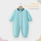 Baby Coverall Crawling Cotton UV-Protective Jumpsuit