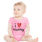 English Letter Printed Cotton Baby Romper