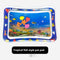 Children's Inflatable Marine Animal Racket Water Cushion Baby Crawling Racket Water Bag Racket Water Cushion Climbing Pad