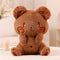 Cartoon Cute Bear Doll Plush Toy