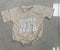 Children's Fashion Casual Letter Print Short-sleeve Romper