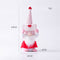 Rudolph Valentine's Day Doll Ornaments