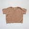 Fashion Children's And Girls' Top Short Sleeve