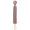 Products Beech Pacifier Clip To Soothe Baby Cotton And Hemp