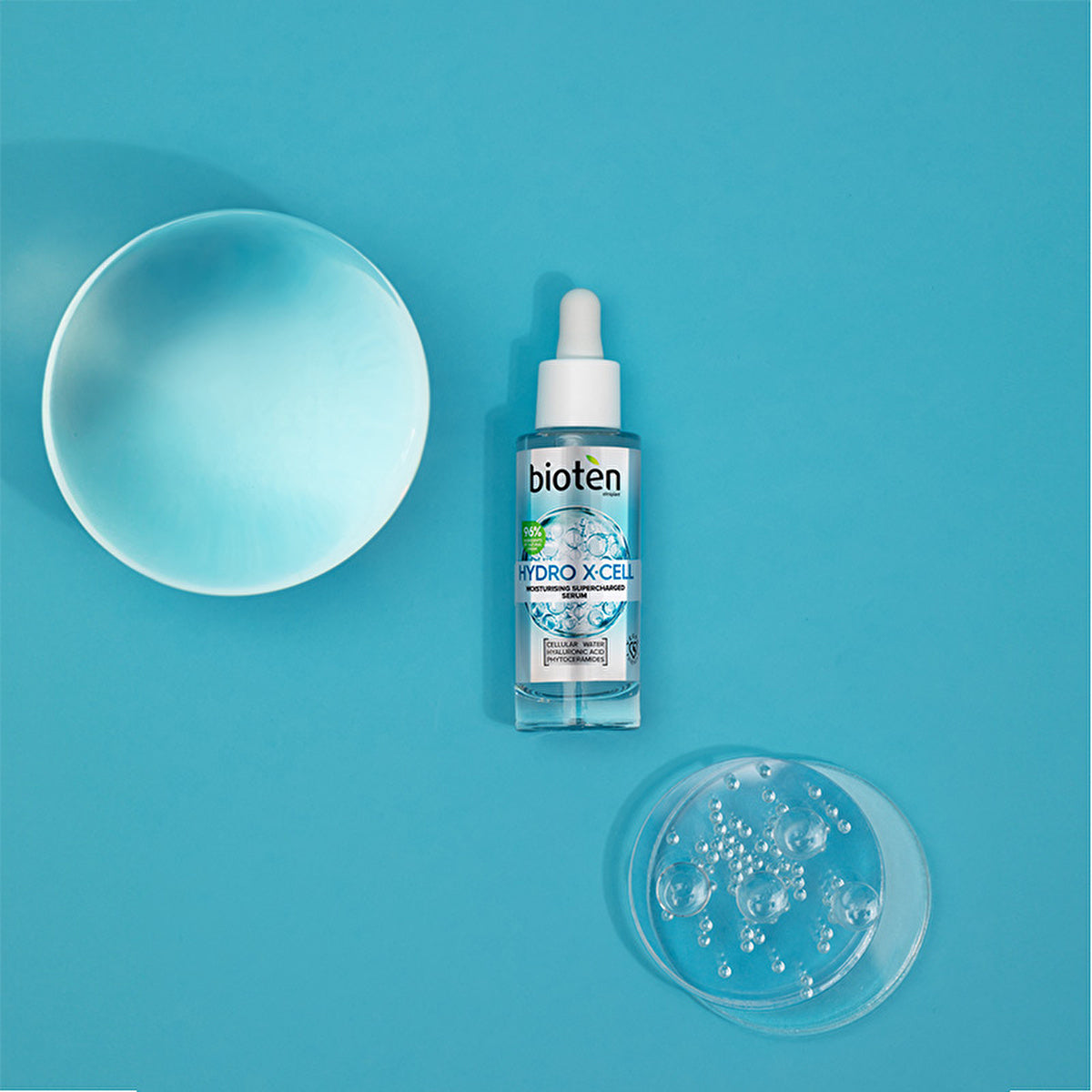 Bioten Hydro X-Cell Serum 30ml - Supercharged Moisturizer | Hydrating Serum