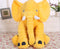 Elephant Plush Toys Comforting Pillow Sleeping Children's Doll
