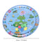 Children's Inflatable Marine Animal Racket Water Cushion Baby Crawling Racket Water Bag Racket Water Cushion Climbing Pad