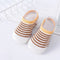 Mesh Breathable Children's Shoes Fashion Stripes