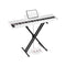 88-Key Keyboard Piano Set with Adjustable Stand