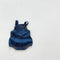 Baby Cotton Material Denim Triangle Jumpsuit