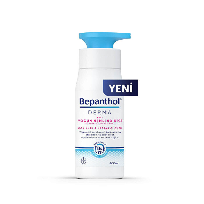 Bepanthol Derma Intensive Moisturizing Body Lotion 400 ml