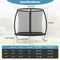 8FT Outdoor Heavy-Duty Recreational Trampoline