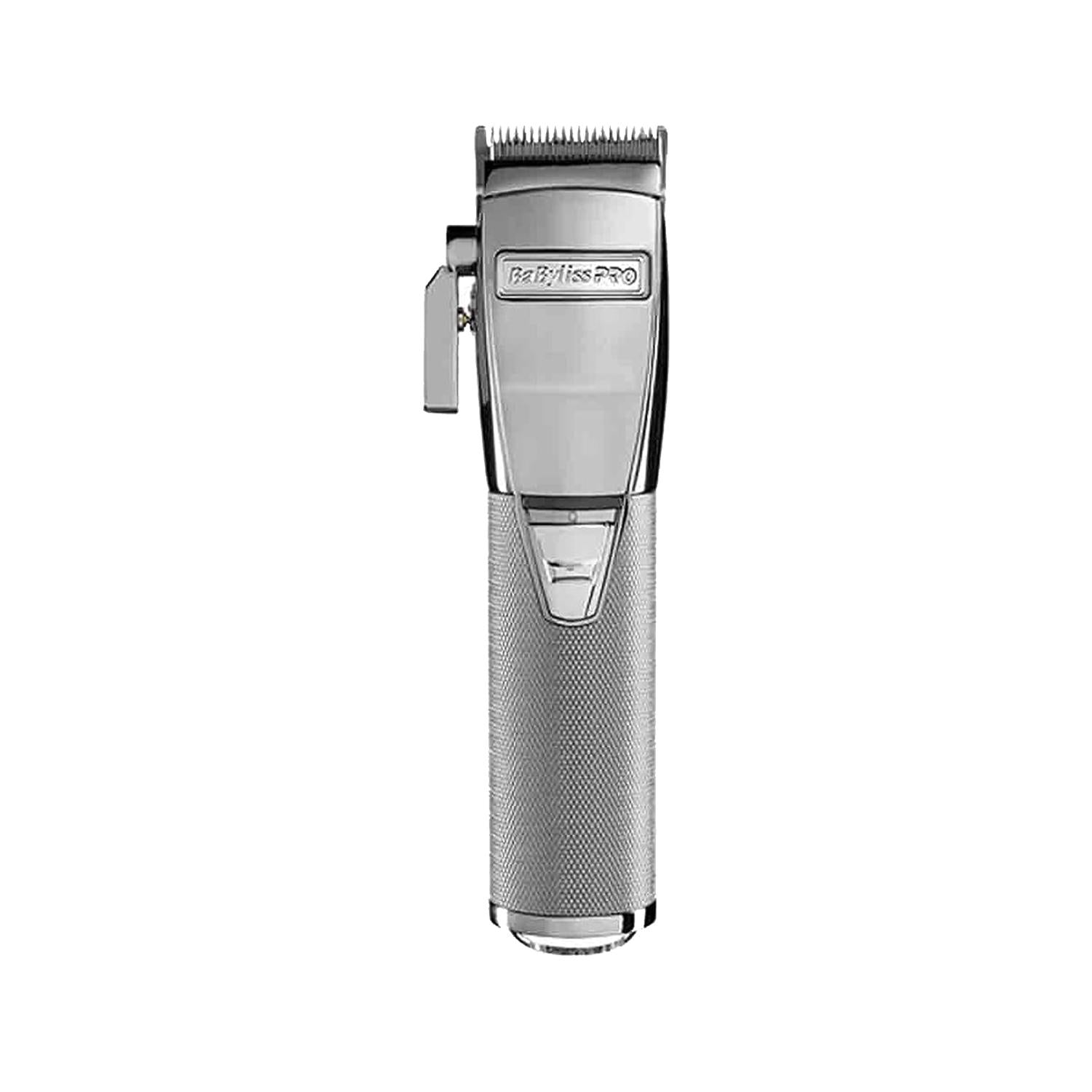 BaByliss PRO 4rtists ChromFX Cordless Hair Clipper FX8700E - Professional Grade, Adjustable Settings, Rechargeable & Portable