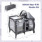 Portable Baby Nursery Center 4-in-1 Portable Travel Crib